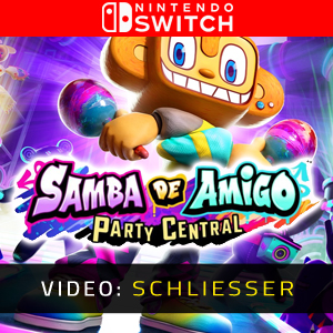 Samba de Amigo Party Central Video Trailer