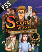 Scott Whiskers in the Search for Mr. Fumbleclaw