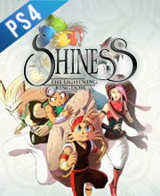 Shiness The Lightning Kingdom