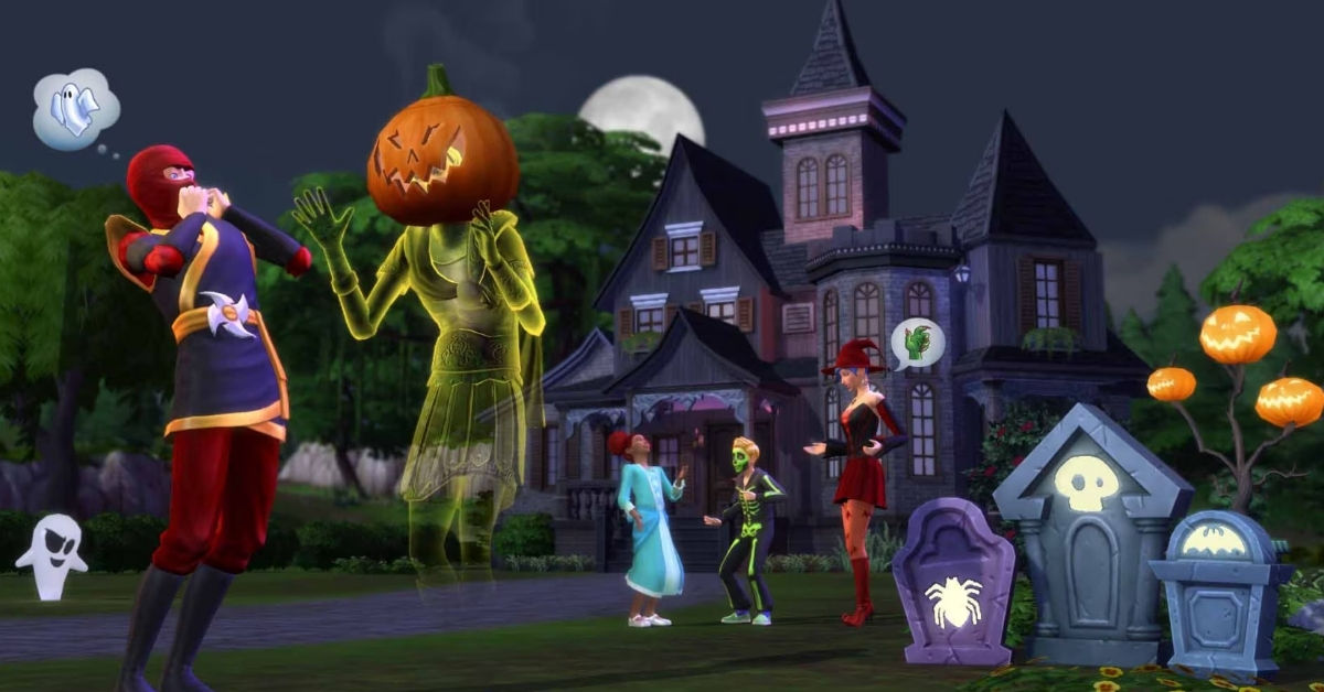 Sims 4 Halloween Sale bei EA: Riesige Rabatte vs. Keyforsteam Preisvergleich