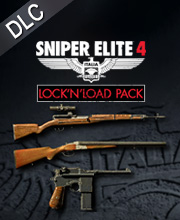 Sniper Elite 4 Lock and Load Weapons Pack