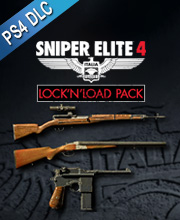 Sniper Elite 4 Lock and Load Weapons Pack