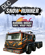 SnowRunner Burning Bright Vinyl Wrap Pack