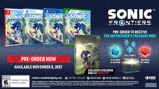 Sonic Frontiers - Editionen