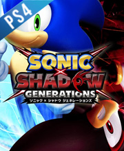 Sonic X Shadow Generations