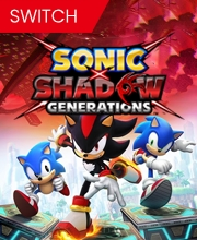 Sonic X Shadow Generations