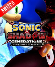 Sonic X Shadow Generations