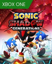 Sonic X Shadow Generations