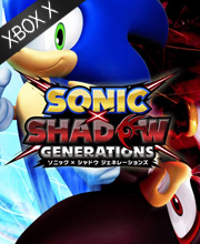 Sonic X Shadow Generations