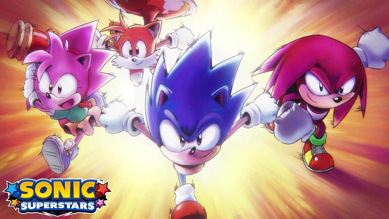 Offizieller animierter Trailer zu Sonic Superstars, Sonic, Amy, Tails, Knuckles 