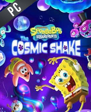 SpongeBob SquarePants The Cosmic Shake