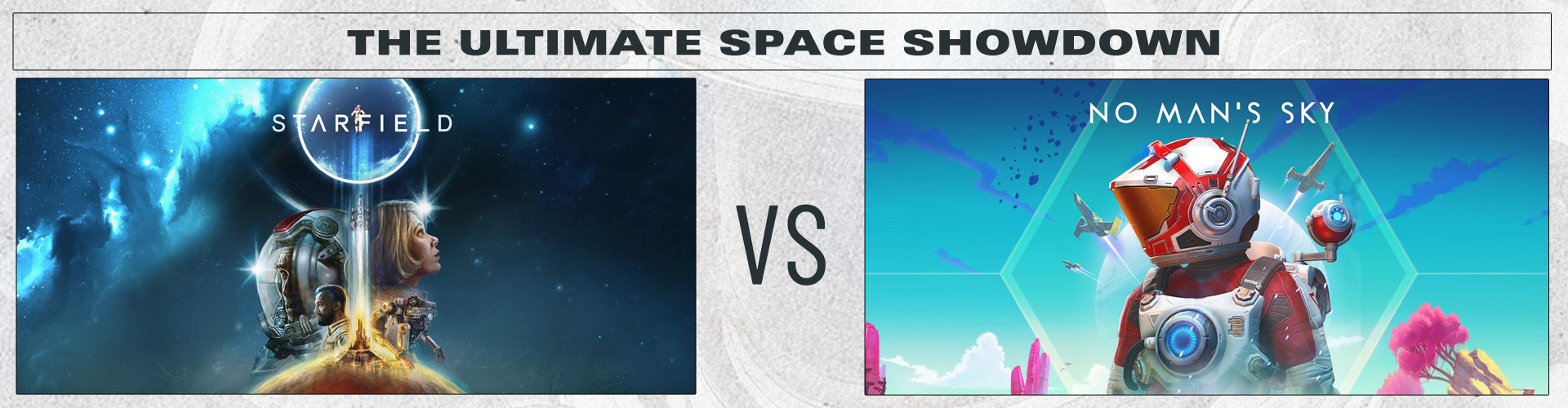 Starfield vs No Man's Sky: Das ultimative Weltraum-Duell