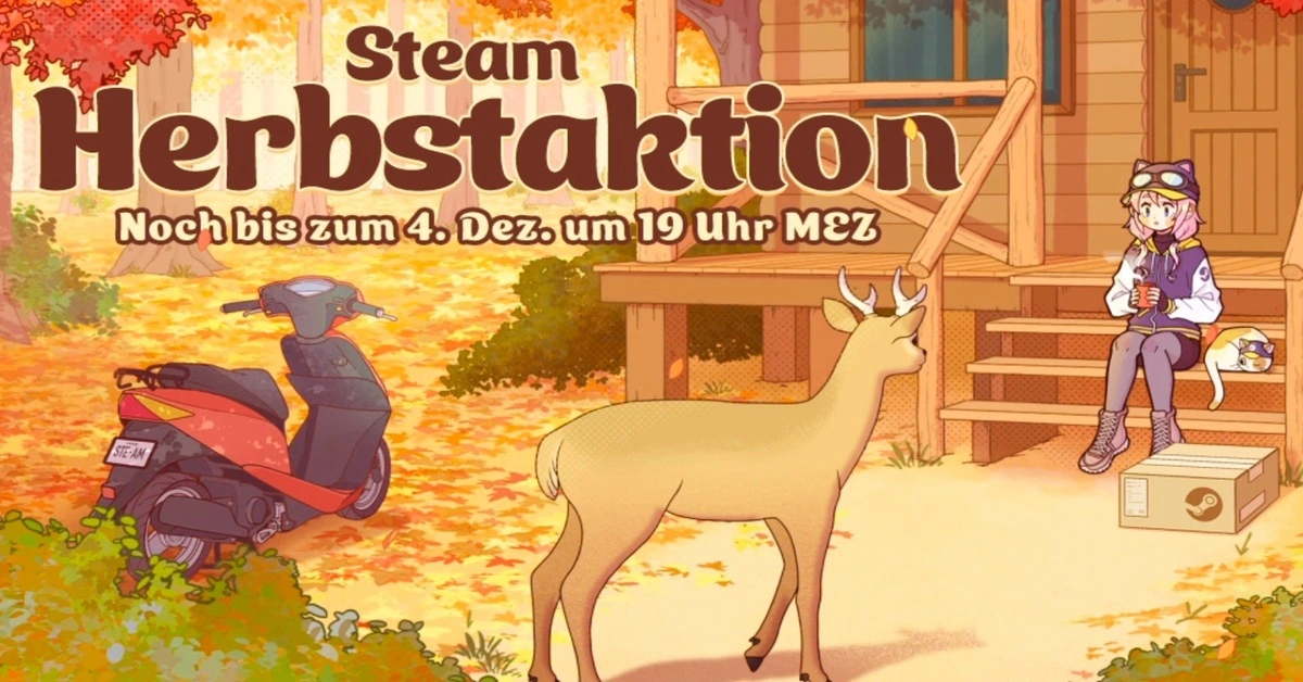 Steam Herbstaktion 2024