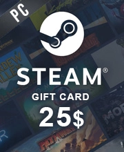 Steam USD 25 Gift Card
