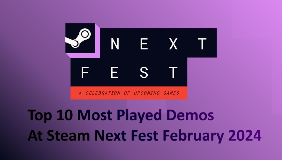 Steam Next Fest Top 10 Am häufigsten gespielte Demos