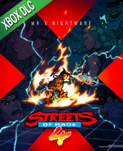 Streets Of Rage 4 Mr. X Nightmare