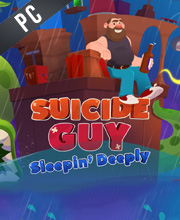 Suicide Guy Sleepin' Deeply