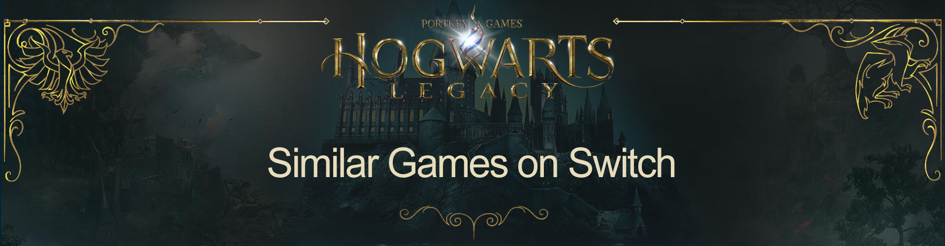 Switch-Spiele Wie Hogwarts Legacy