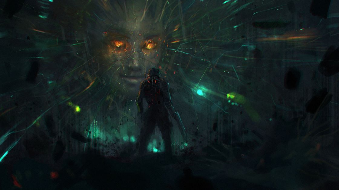 System shock ,alternativ, Ã¤hnlich, spielen, cyberpunk, 2077