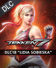 TEKKEN 7 DLC18 Lidia Sobieska