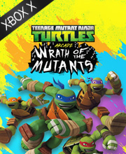 Teenage Mutant Ninja Turtles Arcade Wrath of the Mutants