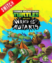 Teenage Mutant Ninja Turtles Arcade Wrath of the Mutants