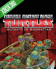 Teenage Mutant Ninja Turtles Mutants in Manhattan