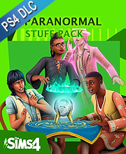 The Sims 4 Paranormal Stuff Pack