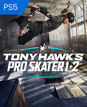 Tony Hawk's Pro Skater 1 Plus 2