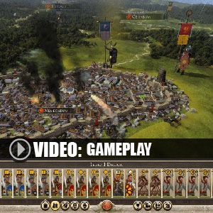 Total War ROME 2 Empire Divided Gameplay Video