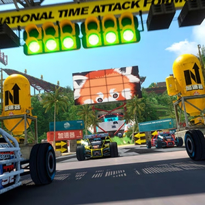 Trackmania Turbo - Rennen