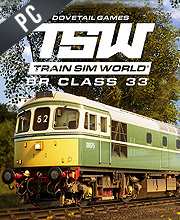 Train Sim World BR Class 33 Loco Add-On