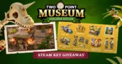 Two Point Museum Kostenloser Steam Key – Giveaway endet in 3 Tagen!