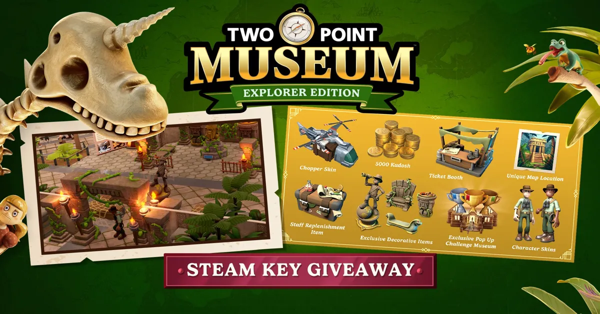 Two Point Museum Free Steam Key