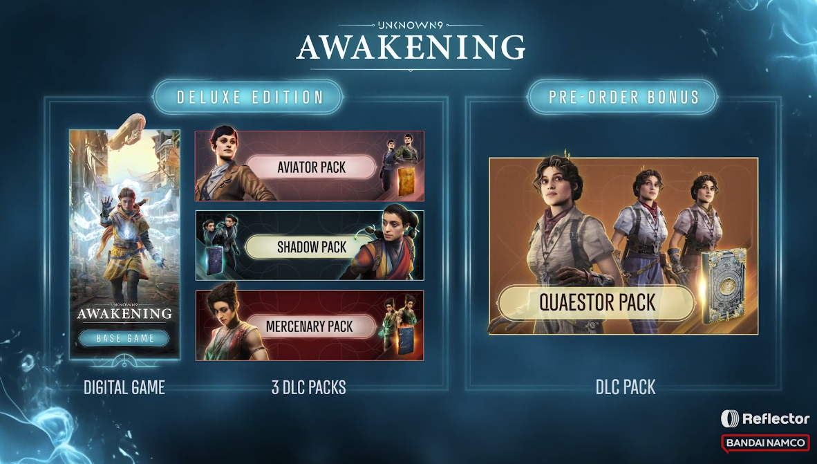 Unknown 9 Awakening Vorbestellerbonus