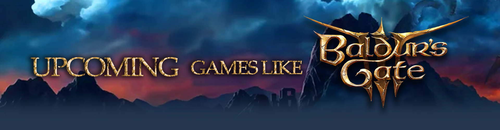 Die nächsten Dark Fantasy-Spiele wie Baldur's Gate 3
