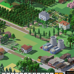 Urbek City Builder Kernkraftwerk