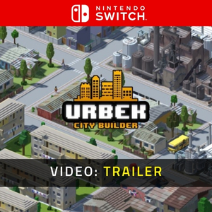 Urbek City Builder Video Trailer