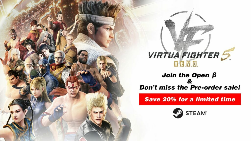 Virtua Fighter 5 R.E.V.O. Open Beta