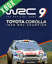 WRC 9 Toyota Corolla 1999