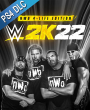 WWE 2K22 nWo 4-Life Edition Bonus Pack