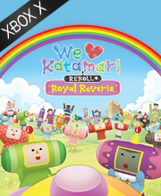 We Love Katamari REROLL+ Royal Reverie