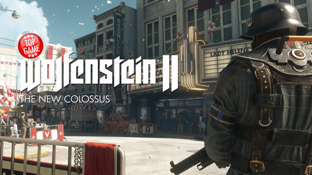 Wolfenstein 2 the new colossus dlc обзор