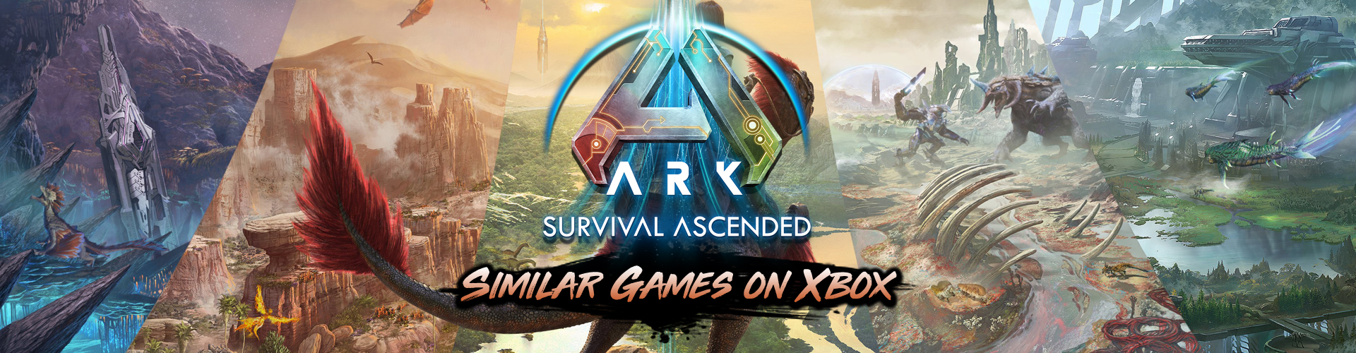 Top 10 Spiele Wie ARK Survival Ascended für Xbox