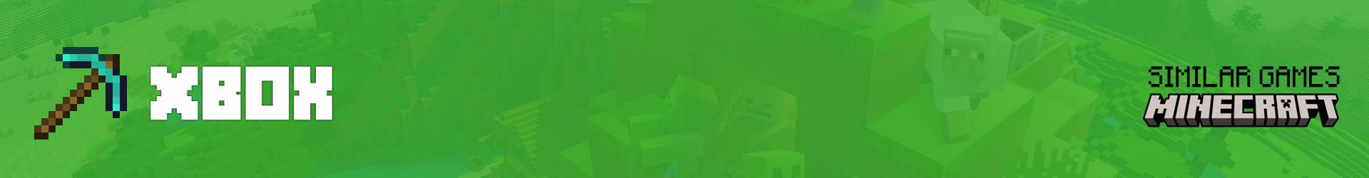 Xbox Block-Bau-Juwelen Ähnlich wie Minecraft
