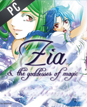 Zia and the goddesses of magic