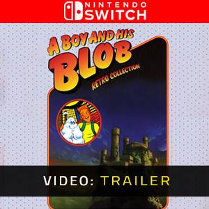 A Boy and His Blob Retro Collection Nintendo Switch - Trailer