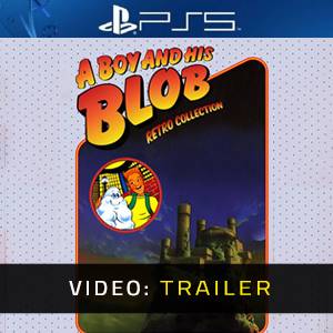 A Boy and His Blob Retro Collection PS5 - Trailer
