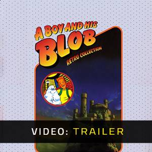 A Boy and His Blob Retro Collection - Trailer