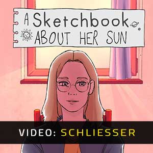 A Sketchbook About Her Sun - Anhänger